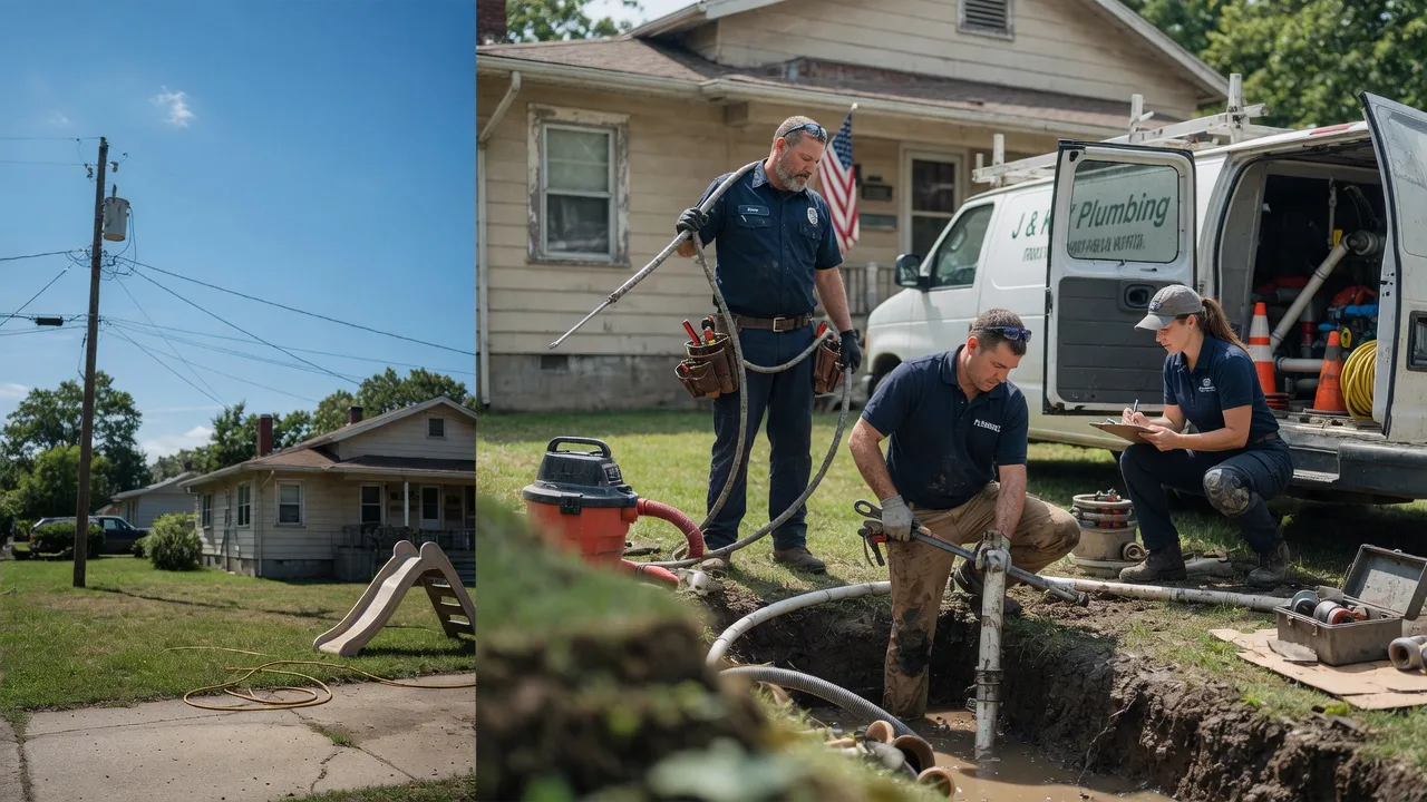Drain Cleaning in Borger, TX near me